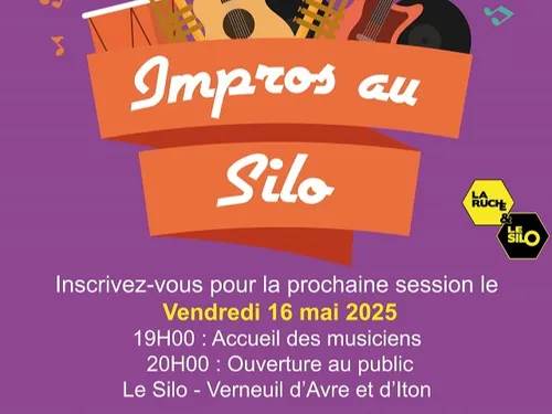 VERNEUIL-SUR-AVRE (27) - Impros au Silo