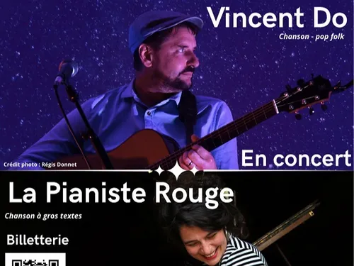 VERNEUIL-SUR-AVRE (27) - Concert : Vincent Do / La Pianiste Rouge