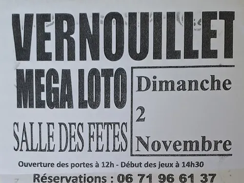 VERNOUILLET - Loto de l'AASFV