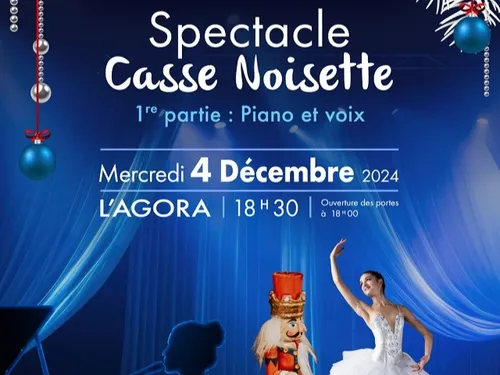 VERNOUILLET - Spectacle : Casse Noisette