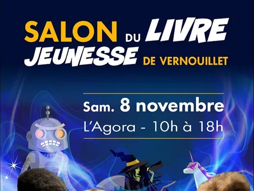 VERNOUILLET - Salon du livre jeunesse