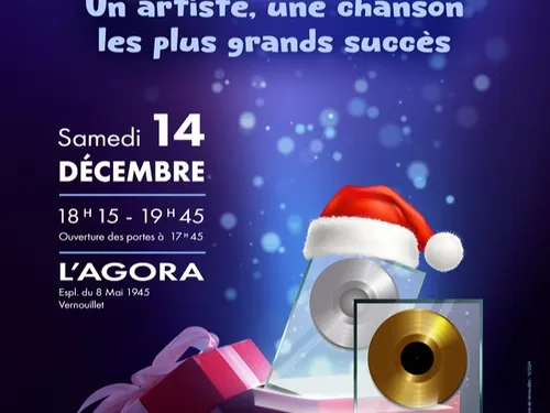 VERNOUILLET - Spectacle : Un artiste, une chanson