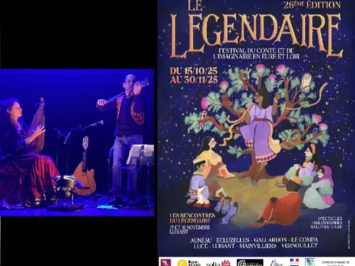 VERNOUILLET - Festival Le Légendaire : Le chemin des fils du vent