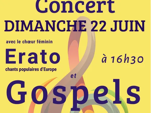 VERRIÈRES (61) - Concert : Erato & Co