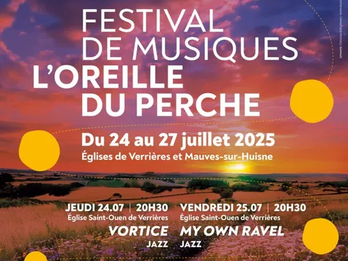VERRIÈRES (61) - Festival l'Oreille du Perche : My Own Ravel