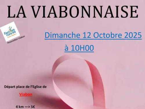VIABON - Marche solidaire : La Viabonnaise