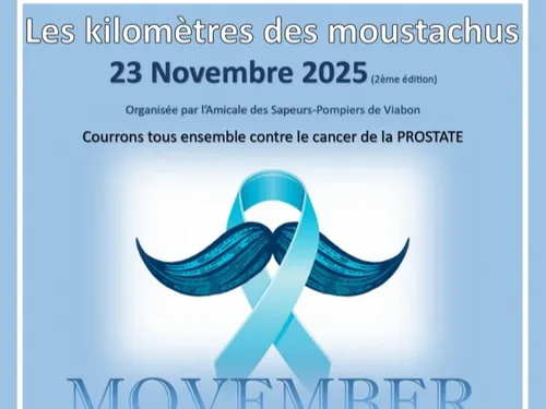 VIABON - Les kilomètres des moustachus