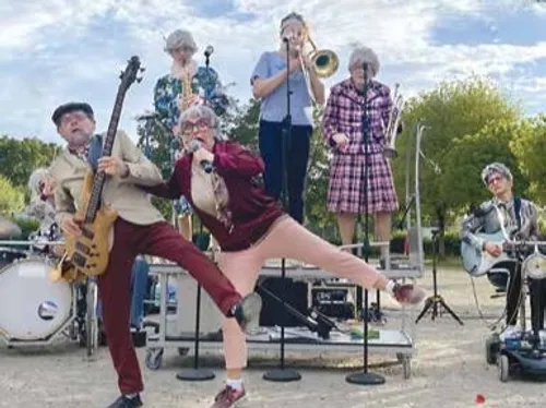 VIBRAYE (72) - Spectacle : Les gaufrettes