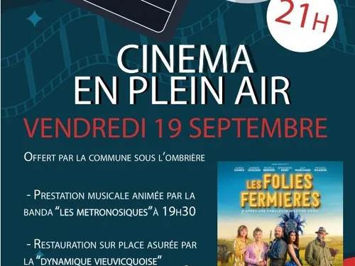 VIEUVICQ - Cinéma Plein Air : Les Folies Fermières
