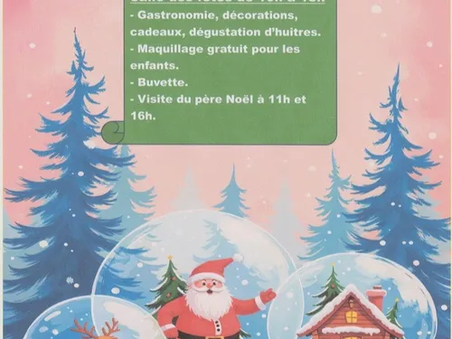 VILLAMBLAIN (45) - Marché de Noël