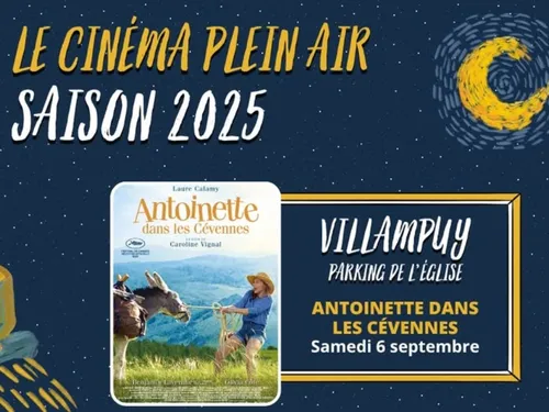 VILLAMPUY - Ciné Plein Air : Antoinette dans les Cevennes