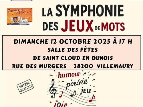 SAINT-CLOUD-EN-DUNOIS - Spectacle : La Symphonie des Jeux de Mots
