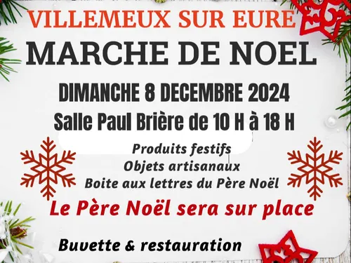 VILLEMEUX-SUR-EURE - Marché de Noël