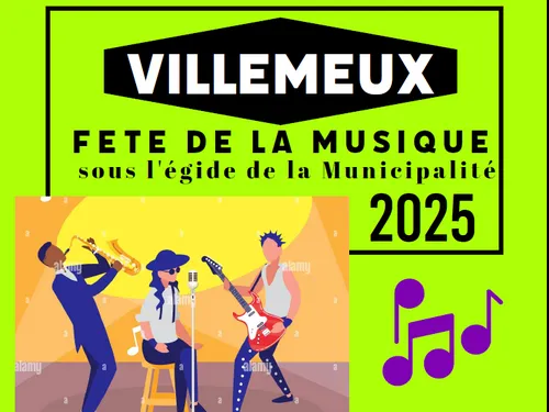 VILLEMEUX-SUR-EURE - Fête de la musique