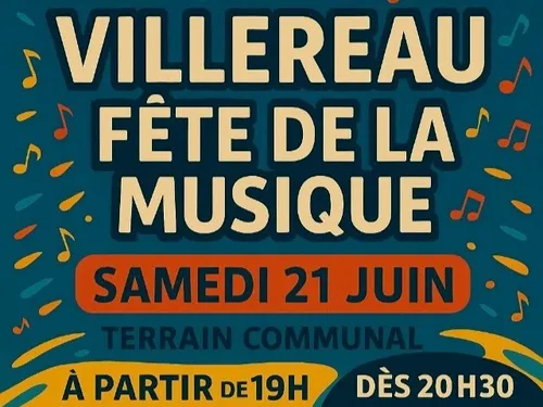 VILLEREAU (45) - Fête de la musique
