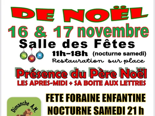 VILLIERS-LE-MORHIER - Marché de Noël