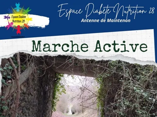 VILLIERS-LE-MORHIER - Marche active de l'Espace Diabète 28