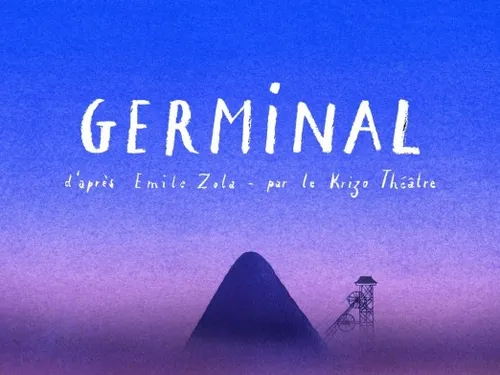 FLEURY-LES-AUBRAIS (45) - Théâtre : Germinal