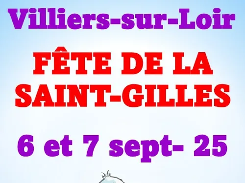 VILLIERS-SUR-LOIR (41) - Fête de la Saint-Gilles