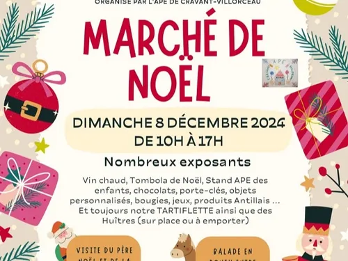 VILLORCEAU (45) - Marché de Noël