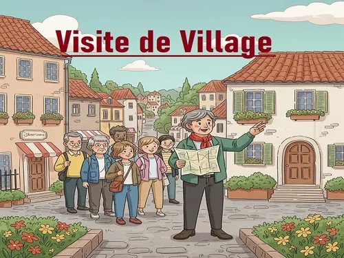 INTRÉVILLE - Visite de village