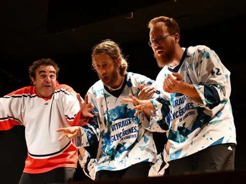 MAINVILLIERS - Match impro : Les Vitraux Glycérines vs Les...