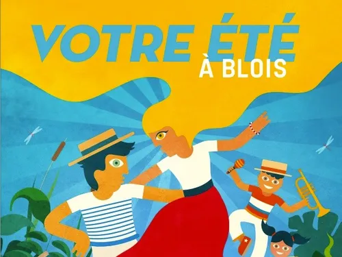 BLOIS (41) - Spectacle : Le jardin aux 7 portes