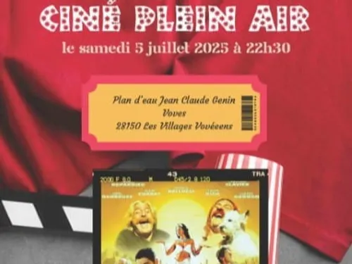 VOVES - Ciné Plein air : Astérix et Obelix Mission Cléopatre