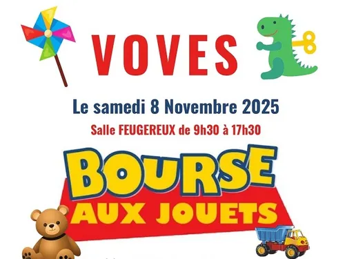 VOVES - Bourse aux jouets de l'APEIV