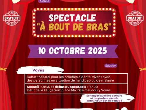 VOVES - Spectacle : A bout de bras