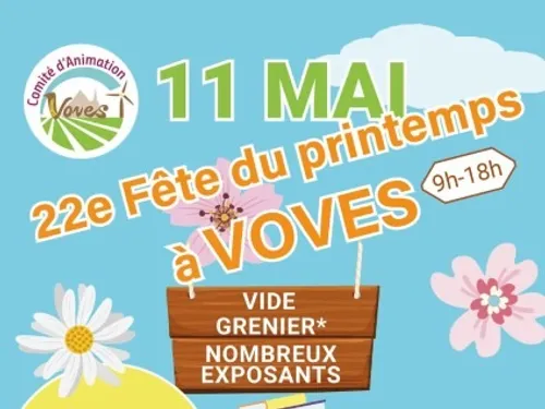 VOVES - 22e fête du printemps