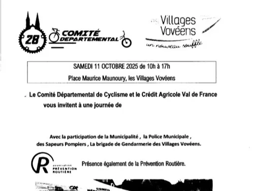 VOVES - Journée de sensibilisation et de prévention routière