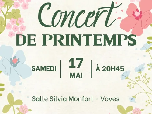 VOVES - Concert de printemps de l'Harmonie