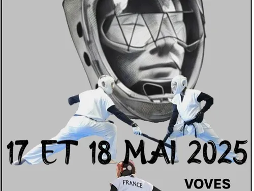 VOVES - Championnat de France chanbara