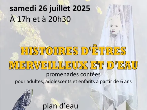 VOVES - Promenades contées au plan d'eau