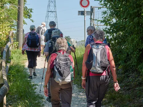 Une marche à Auneau pour Mars Bleu