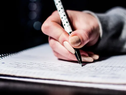 Un atelier d’écriture pour les enfants à Voves