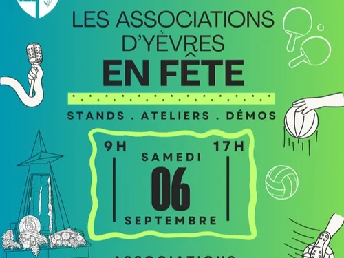 YÈVRES - Les Associations en fête