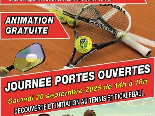 YÈVRES - Portes ouvertes US Yèvres Tennis / Pickleball