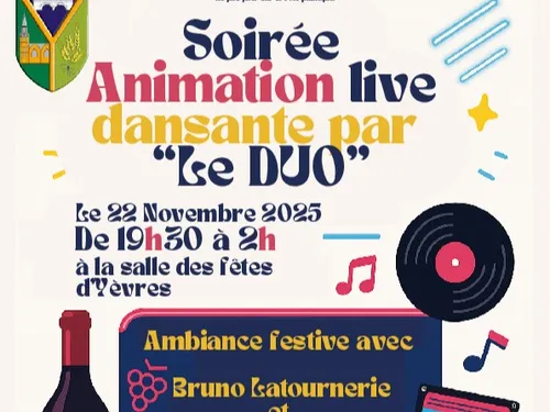 YÈVRES - Soirée Beaujolais du comité des fêtes