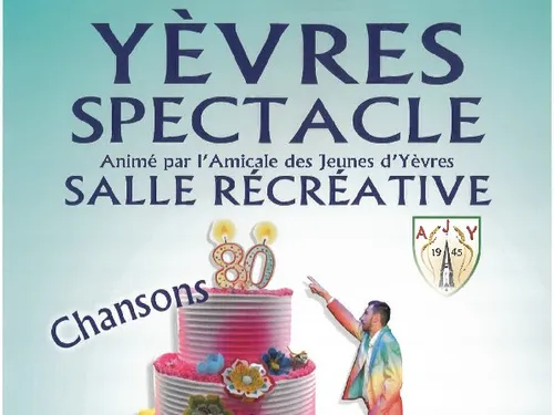 YÈVRES - Spectacle de l'Amicale des Jeunes