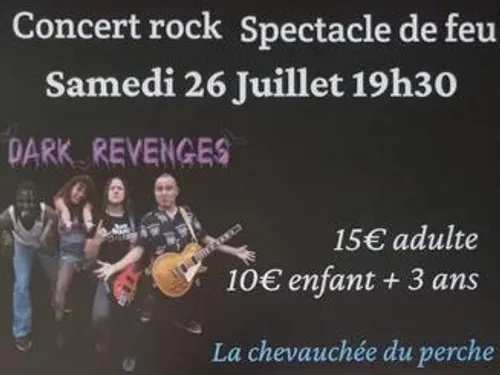 YÈVRES - Concert et spectacle de jonglerie de feu