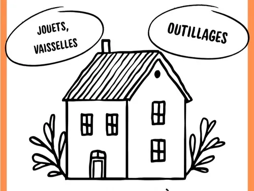 YMONVILLE - Vide maison
