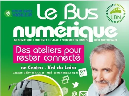 YMONVILLE - Bus numérique