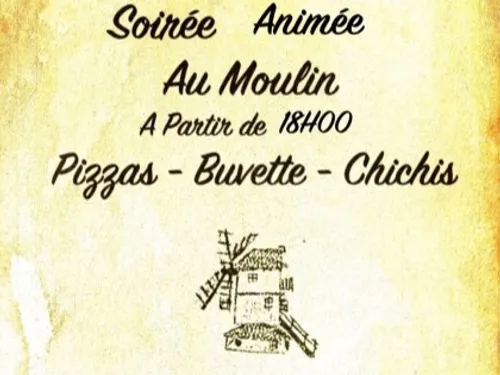 YMONVILLE - Soirée animée au moulin de la Garenne