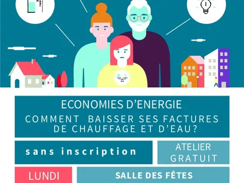 YMONVILLE - Atelier : économie d'énergie, comment baisser ses...