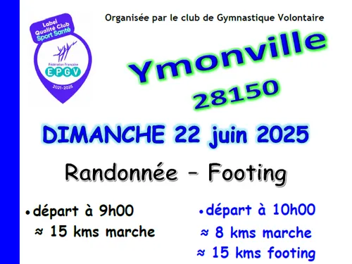 YMONVILLE - Randonnée de la Gym volontaire