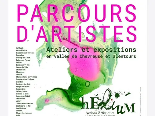YVELINES - Parcours d'artistes en vallée de Chevreuse et alentours