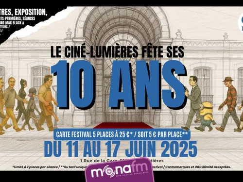 Le Cinéma Les Lumières d'Armentières fête ses 10 ans! 