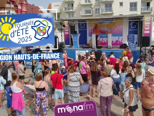 La Tournée d'été Région Hauts-de-France 